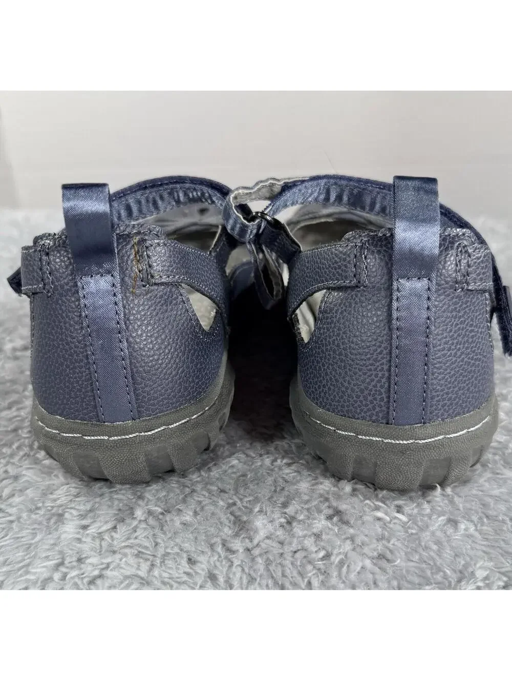JBU by Jambu Women's  Magnolia Mary Jane Denim Blue Flats Size 6.5M - Picture 6 of 9